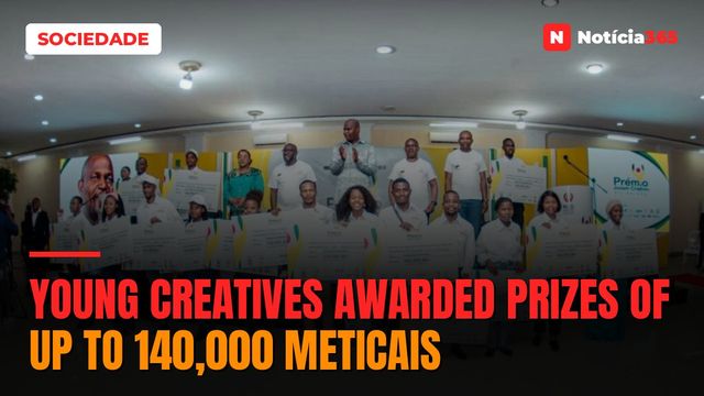 Young creatives awarded prizes of up to 140,000 meticais