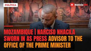 Mozambique | Narciso Nhacila sworn in as Press Advisor to the Office of the Prime Minister