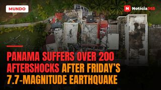 Panama suffers over 200 aftershocks after Friday’s 7.7-magnitude earthquake