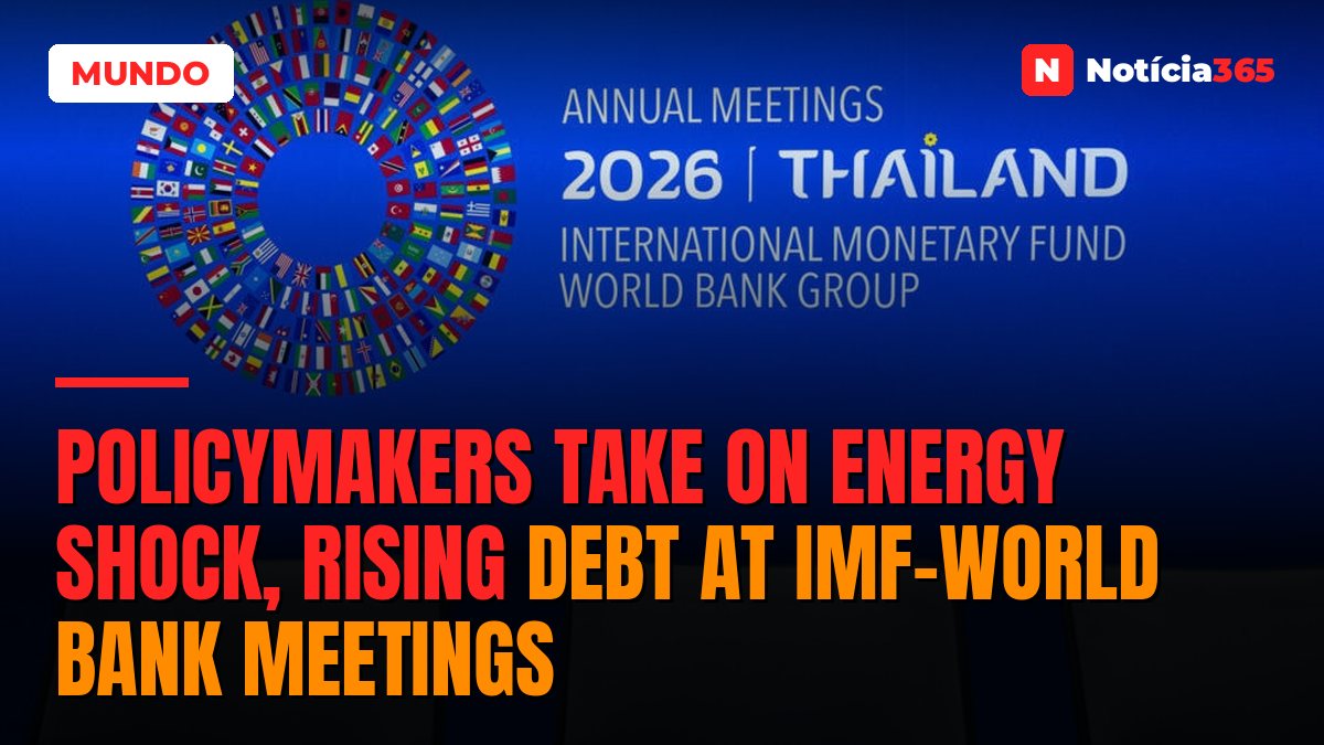 Policymakers take on energy shock, rising debt at IMF-World Bank meetings