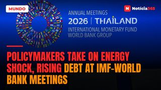 Policymakers take on energy shock, rising debt at IMF-World Bank meetings