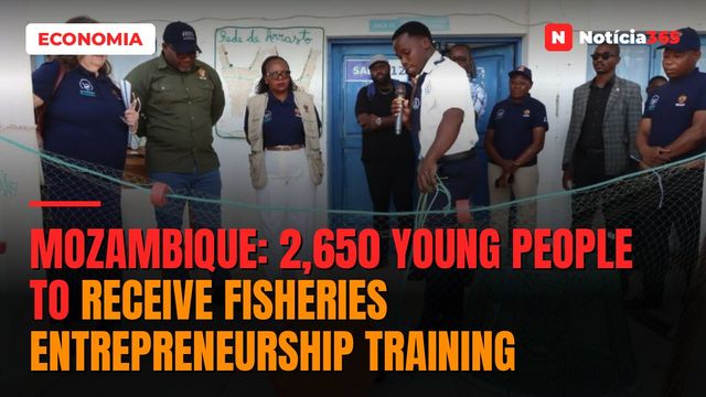 Mozambique: 2,650 young people to receive fisheries entrepreneurship training