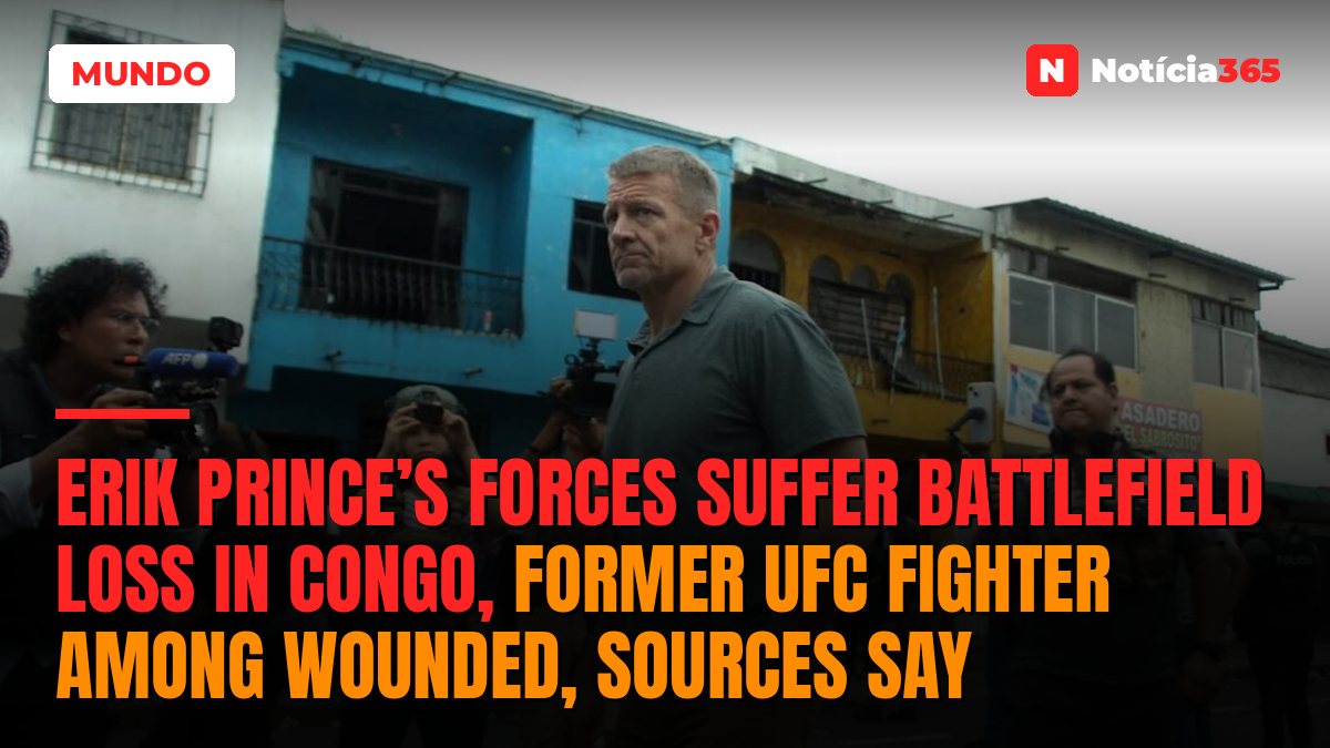 Erik Prince’s forces suffer battlefield loss in Congo, former UFC fighter among wounded, sources say