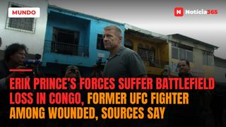 Erik Prince’s forces suffer battlefield loss in Congo, former UFC fighter among wounded, sources say