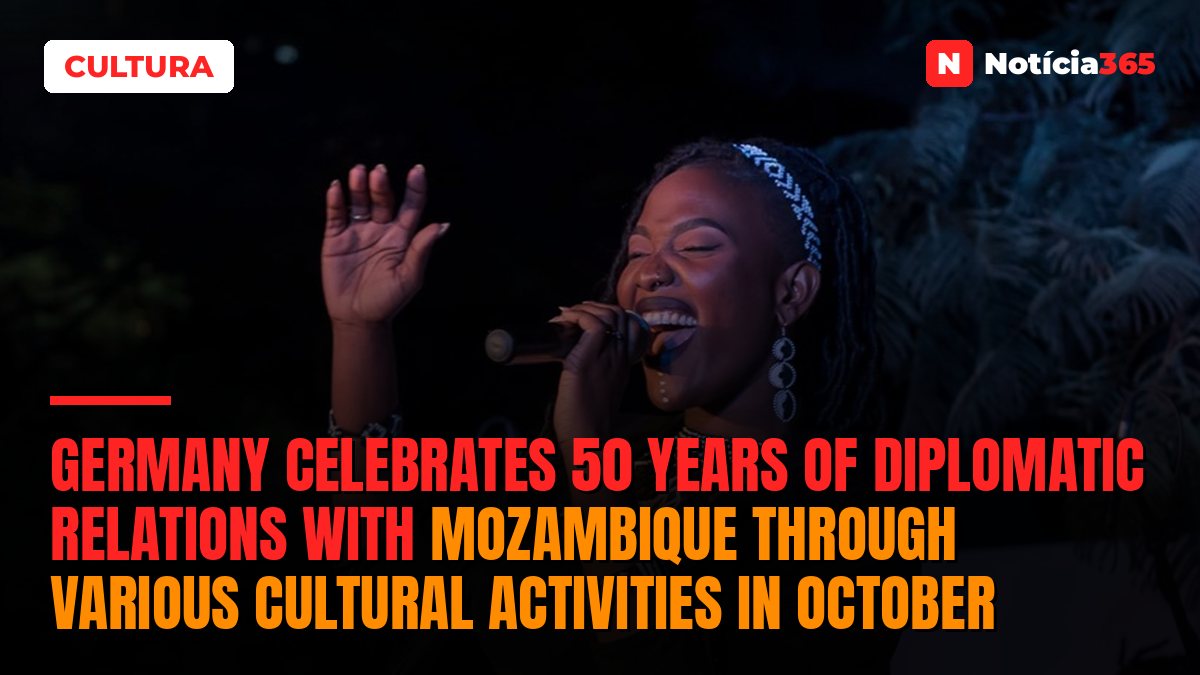 Germany celebrates 50 years of diplomatic relations with Mozambique through various cultural activities in October