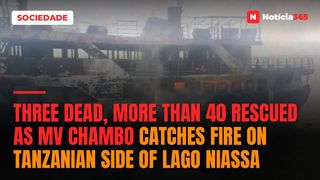 Three dead, more than 40 rescued as MV Chambo catches fire on Tanzanian side of Lago Niassa
