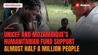 UNICEF and Mozambique’s Humanitarian Fund support almost half a million people