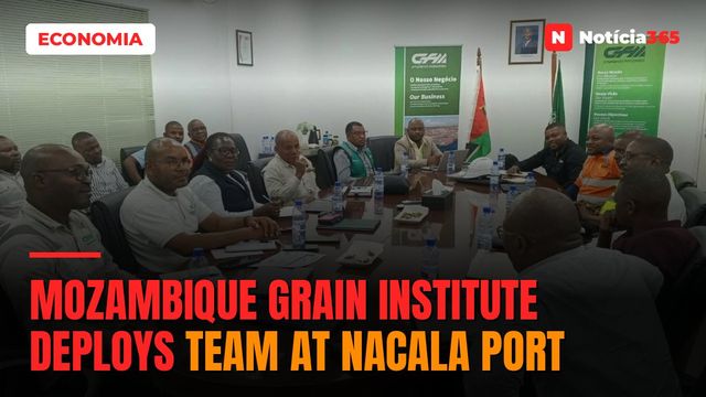 Mozambique Grain Institute deploys team at Nacala Port