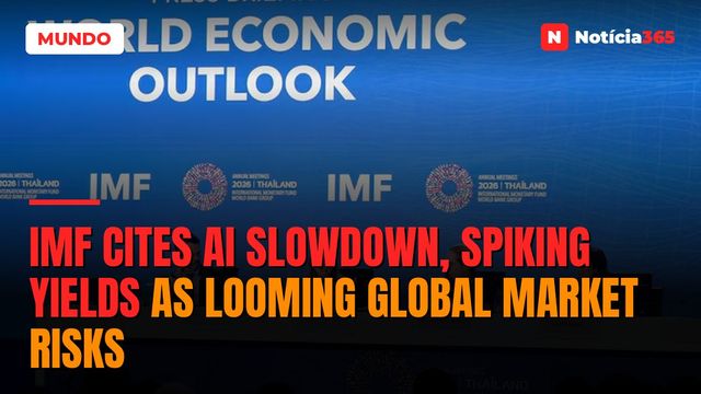 IMF cites AI slowdown, spiking yields as looming global market risks