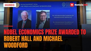 Nobel economics prize awarded to Robert Hall and Michael ⁠Woodford