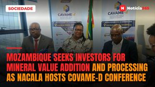 Mozambique seeks investors for mineral value addition and processing as Nacala hosts COVAME-d conference