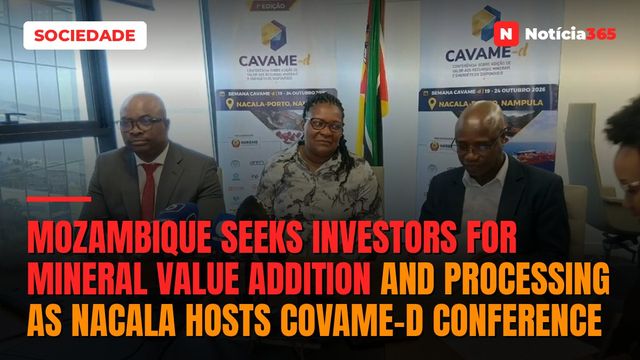 Mozambique seeks investors for mineral value addition and processing as Nacala hosts COVAME-d conference
