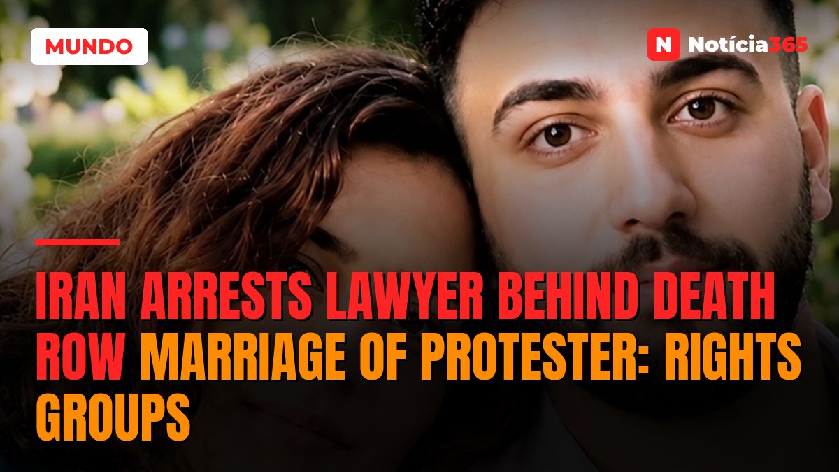 Iran arrests lawyer behind death row marriage of protester: rights groups