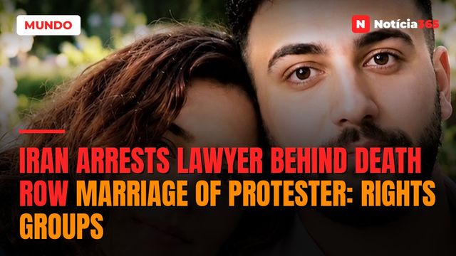 Iran arrests lawyer behind death row marriage of protester: rights groups