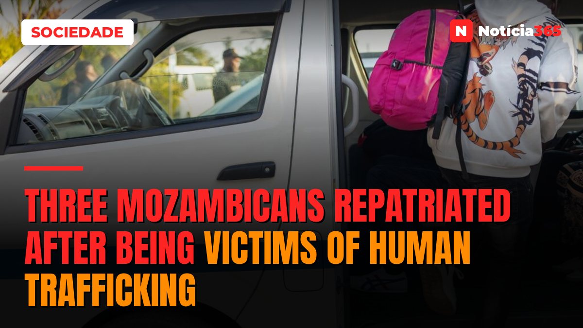 Three Mozambicans repatriated after being victims of human trafficking