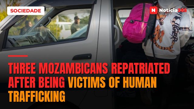 Three Mozambicans repatriated after being victims of human trafficking
