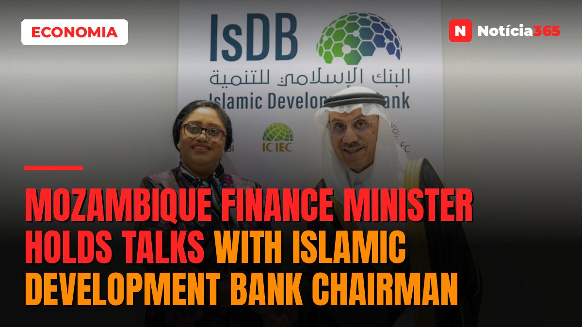 Mozambique finance minister holds talks with Islamic Development Bank chairman