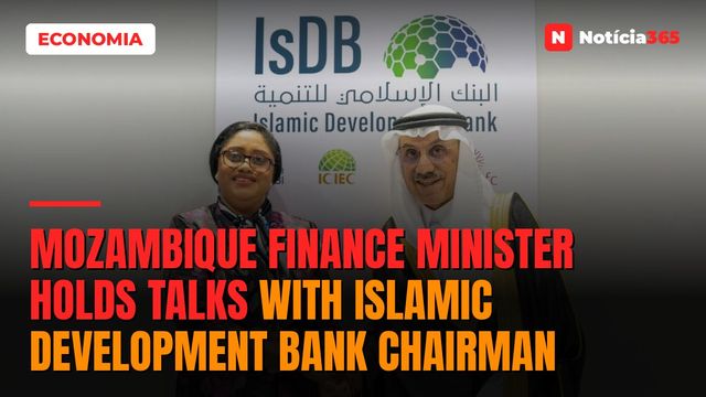 Mozambique finance minister holds talks with Islamic Development Bank chairman