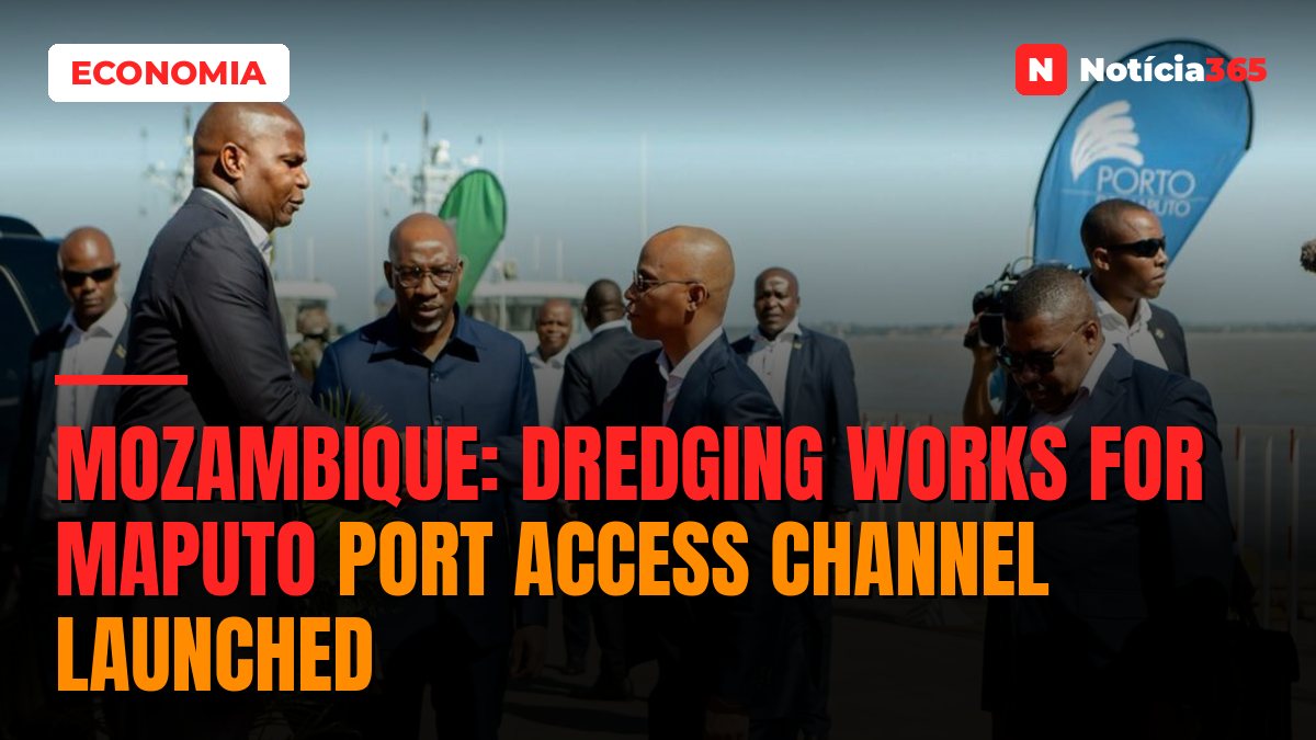Mozambique: Dredging works for Maputo Port access channel launched