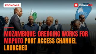 Mozambique: Dredging works for Maputo Port access channel launched