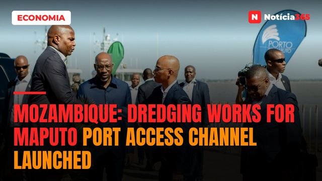 Mozambique: Dredging works for Maputo Port access channel launched