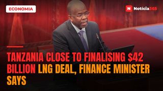 Tanzania close to finalising $42 billion LNG deal, finance minister says