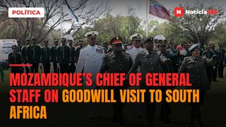 Mozambique’s Chief of General Staff on goodwill visit to South Africa