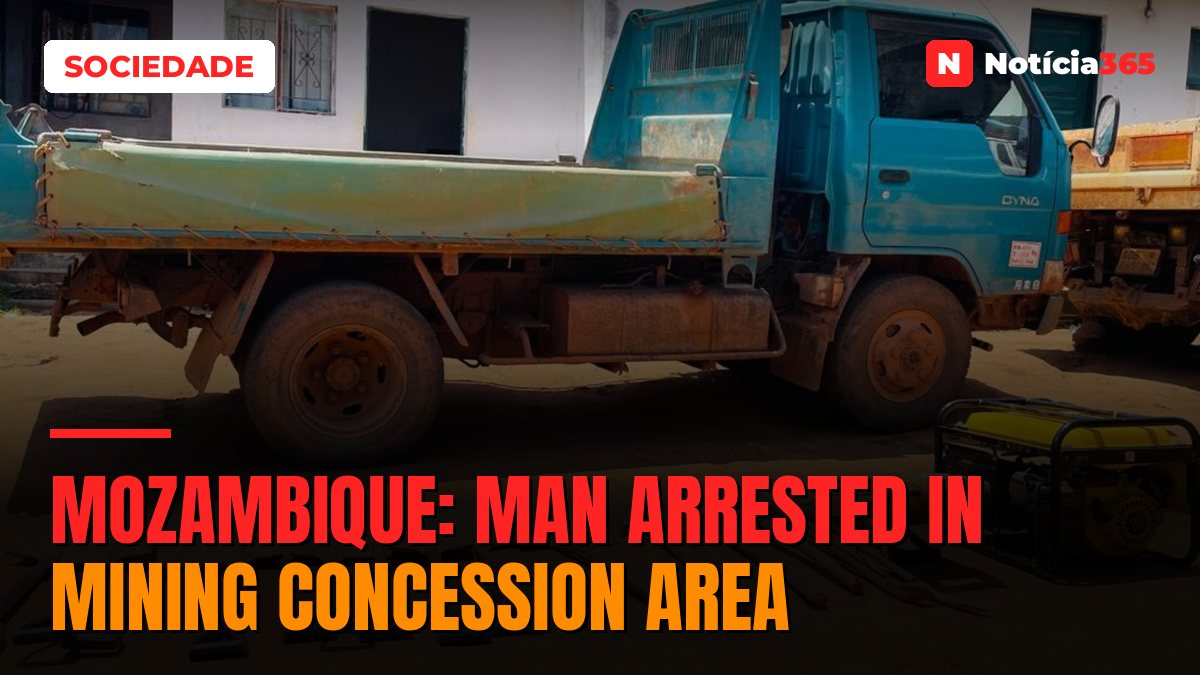 Mozambique: Man arrested in mining concession area