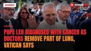 Pope Leo diagnosed with cancer as doctors remove part of lung, Vatican says