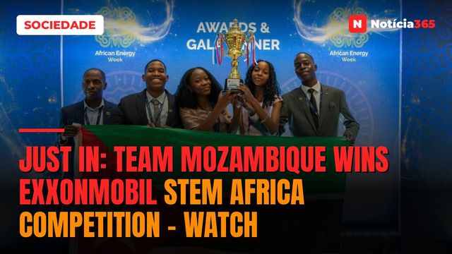 Just In: Team Mozambique wins ExxonMobil STEM Africa Competition – Watch