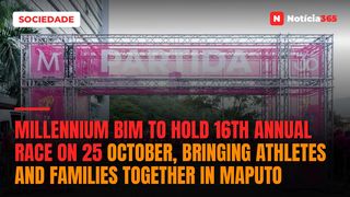 Millennium bim to hold 16th annual race on 25 October, bringing athletes and families together in Maputo