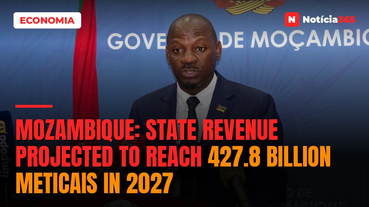 Mozambique: State revenue projected to reach 427.8 billion meticais in 2027