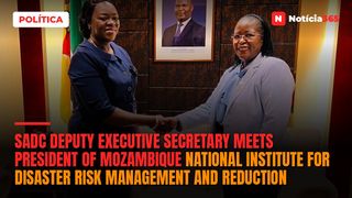 SADC Deputy Executive Secretary meets President of Mozambique National Institute for Disaster Risk Management and Reduction