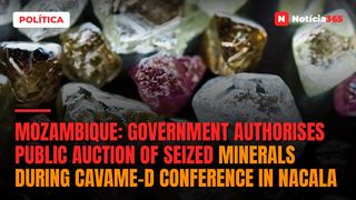 Mozambique: Government authorises public auction of seized minerals during CAVAME-d conference in Nacala