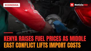 Kenya raises fuel prices as Middle East conflict lifts import costs