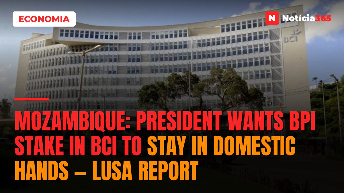 Mozambique: President wants BPI stake in BCI to stay in domestic hands — Lusa report