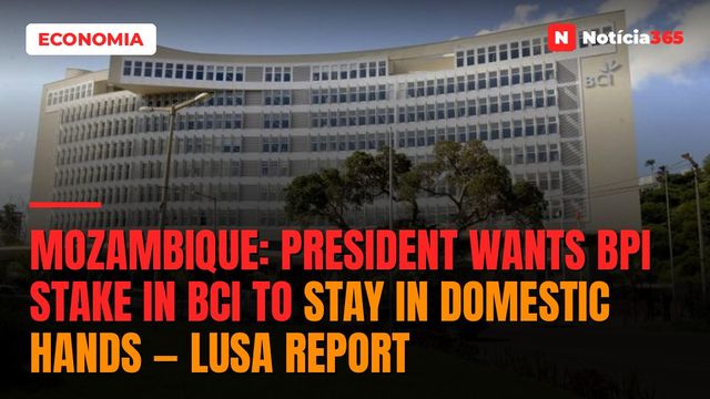 Mozambique: President wants BPI stake in BCI to stay in domestic hands — Lusa report
