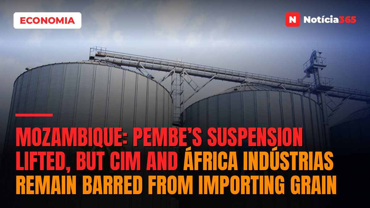 Mozambique: Pembe’s suspension lifted, but CIM and África Indústrias remain barred from importing grain