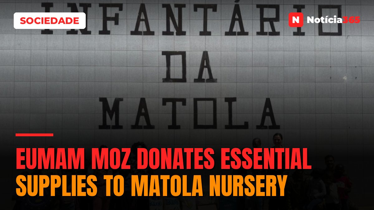 EUMAM MOZ donates essential supplies to Matola Nursery