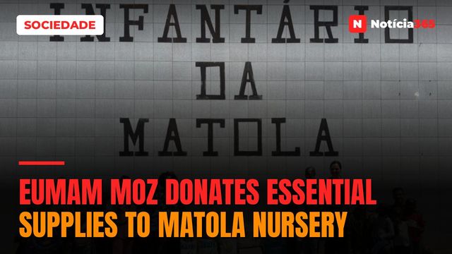 EUMAM MOZ donates essential supplies to Matola Nursery