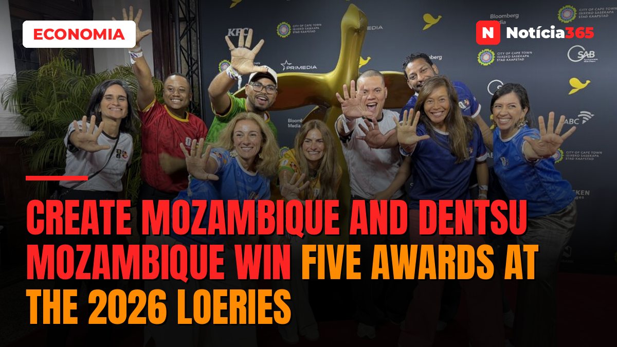 Create Mozambique and Dentsu Mozambique win five awards at the 2026 Loeries