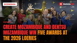 Create Mozambique and Dentsu Mozambique win five awards at the 2026 Loeries