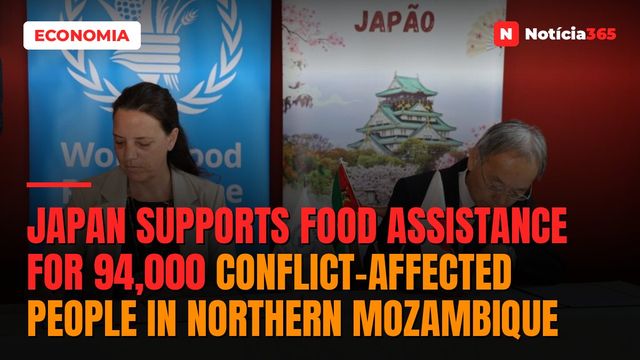 Japan supports food assistance for 94,000 conflict-affected people in northern Mozambique