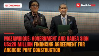 Mozambique: Government and BADEA sign US$20 million financing agreement for Angoche port construction