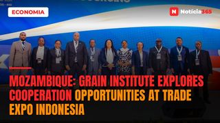 Mozambique: Grain Institute explores cooperation opportunities at Trade Expo Indonesia