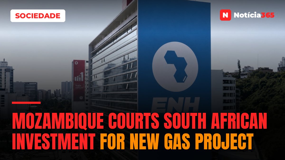 Mozambique courts South African investment for new gas project