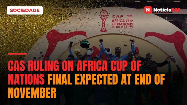 CAS ruling on Africa Cup of Nations final expected at end of November