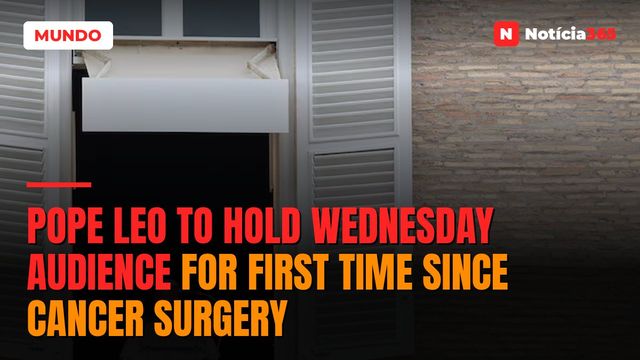 Pope Leo to hold Wednesday audience for first time since cancer surgery