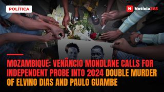 Mozambique: Venâncio Mondlane calls for independent probe into 2024 double murder of Elvino Dias and Paulo Guambe