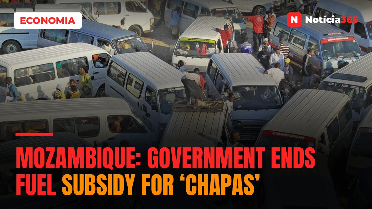 Mozambique: Government ends fuel subsidy for ‘chapas’